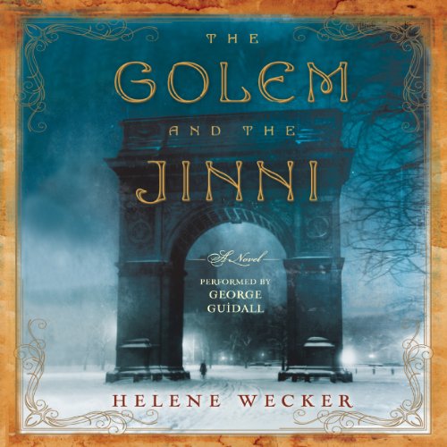 Cover of The Golem and the Jinni