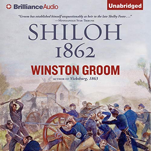 Cover of Shiloh, 1862