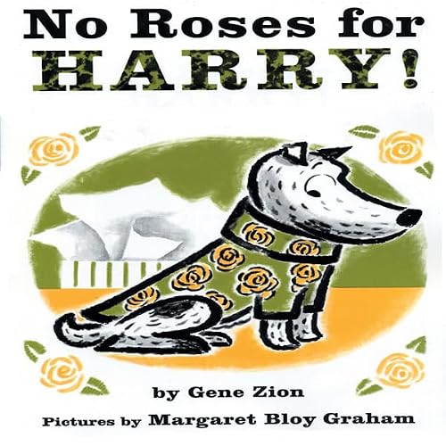 Cover of No Roses for Harry!