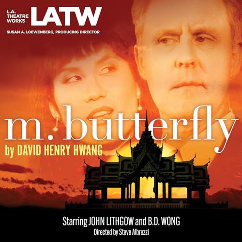 Cover of M. Butterfly