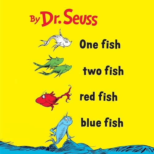 Cover of One Fish Two Fish Red Fish Blue Fish
