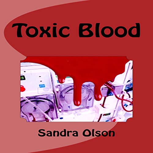 Cover of Toxic Blood (A James Ford Mystery)