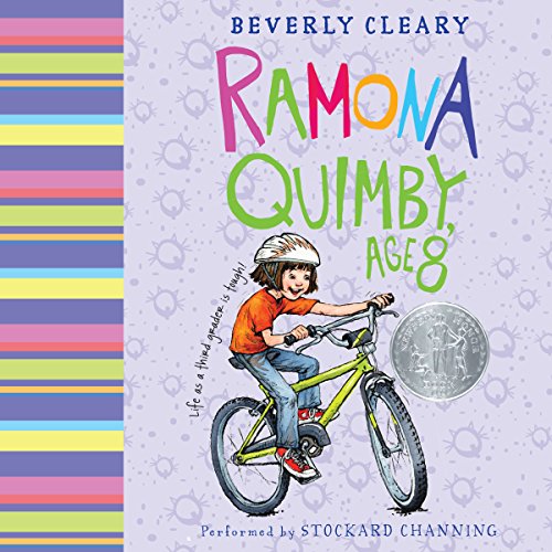 Cover of Ramona Quimby, Age 8