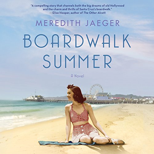 Cover of Boardwalk Summer