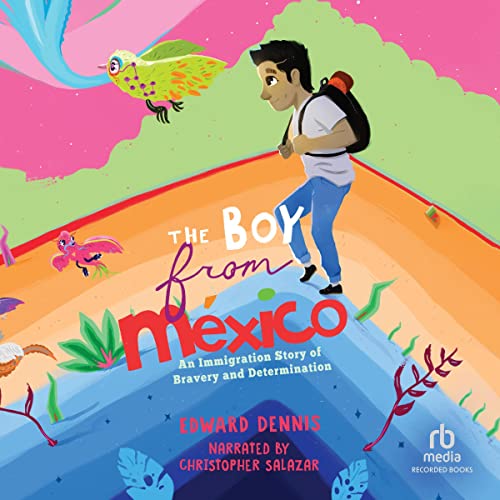Cover of The Boy from Mexico