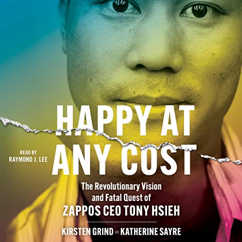 Cover of Happy at Any Cost