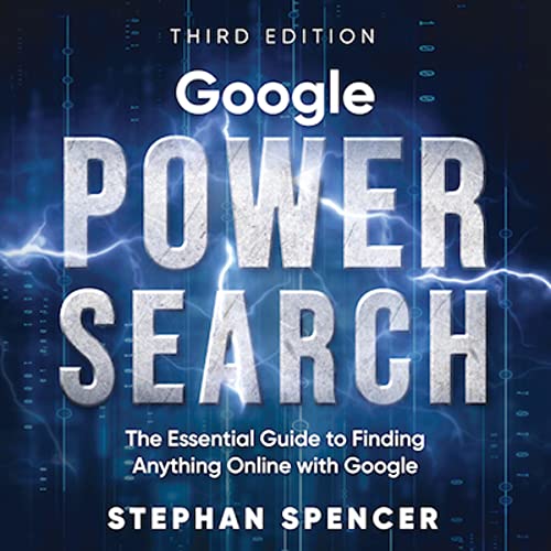 Cover of Google Power Search