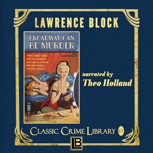Cover of Broadway Can Be Murder