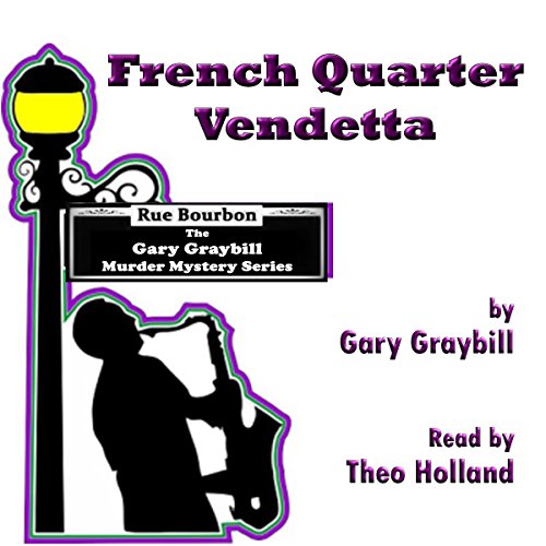 Cover of French Quarter Vendetta