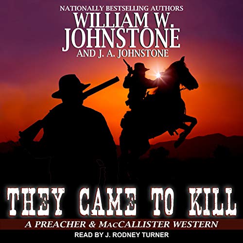 Cover of They Came to Kill
