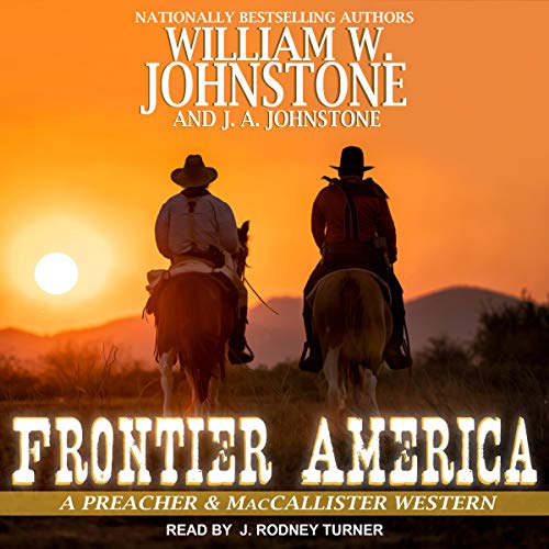 Cover of Frontier America
