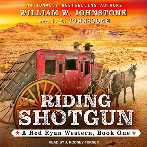 Cover of Riding Shotgun