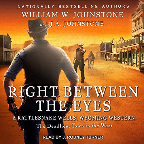 Cover of Right Between the Eyes