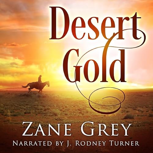 Cover of Desert Gold