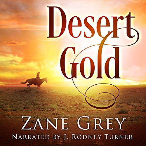 Cover of Desert Gold