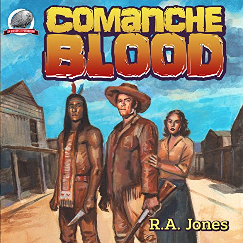 Cover of Comanche Blood