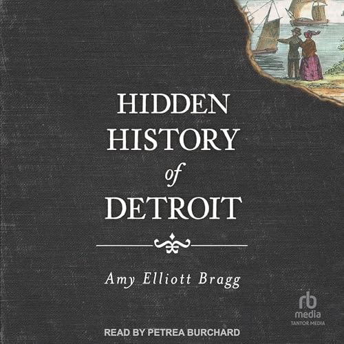 Cover of Hidden History of Detroit