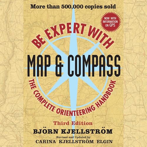 Cover of Be Expert with Map and Compass