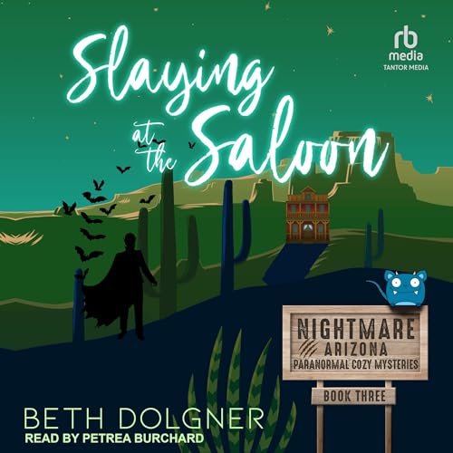 Cover of Slaying at the Saloon