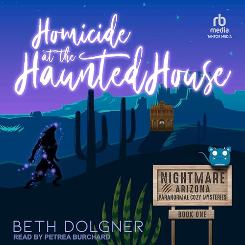 Cover of Homicide at the Haunted House