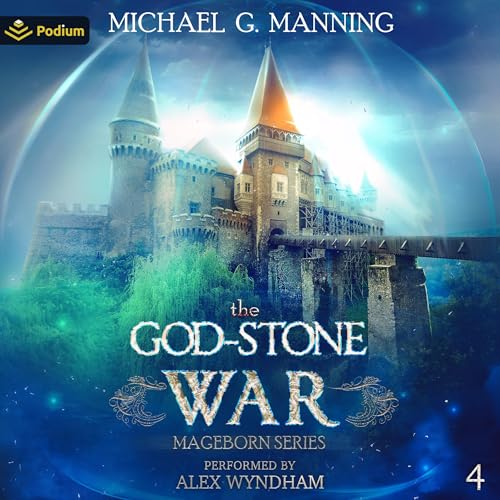 Cover of The God-Stone War
