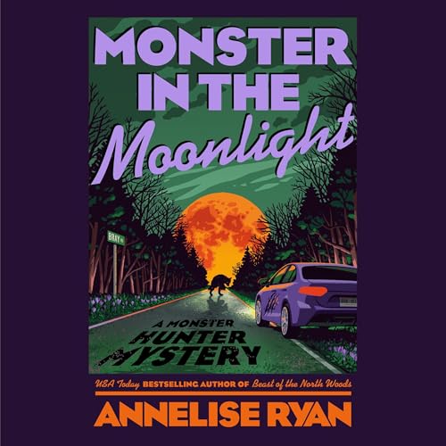 Cover of Monster in the Moonlight