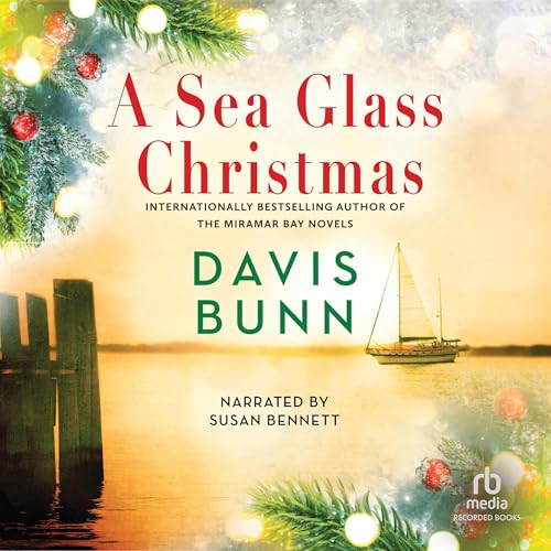Cover of A Sea Glass Christmas