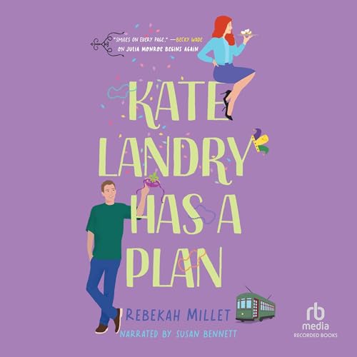 Cover of Kate Landry Has a Plan