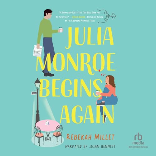 Cover of Julia Monroe Begins Again