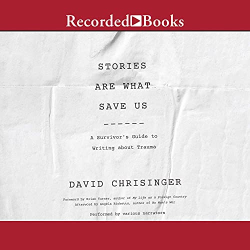 Cover of Stories Are What Save Us