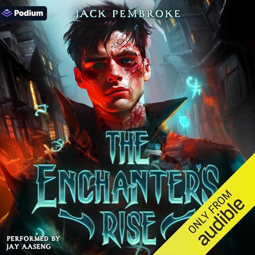 Cover of The Enchanter's Rise: An Epic Fantasy Adventure