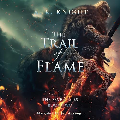 Cover of The Trail of Flame