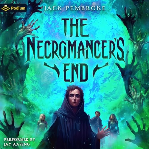 Cover of The Necromancer's End: An Epic Fantasy Adventure
