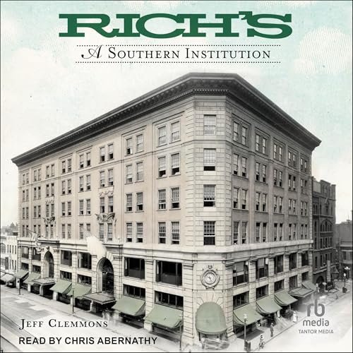 Cover of Rich's: A Southern Institution