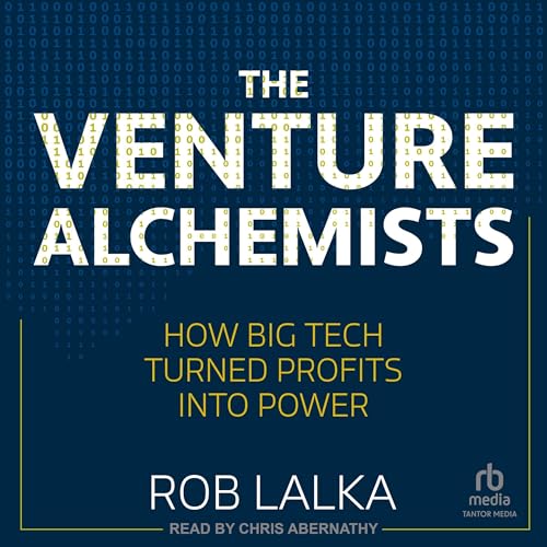 Cover of The Venture Alchemists