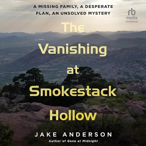 Cover of The Vanishing at Smokestack Hollow
