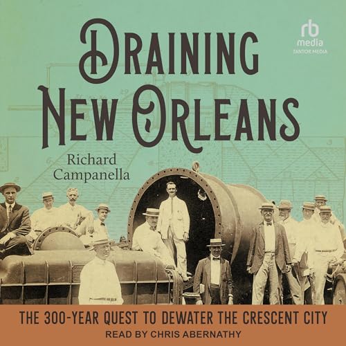 Cover of Draining New Orleans