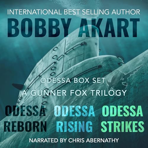 Cover of Odessa Box Set: Reborn, Rising, Strikes