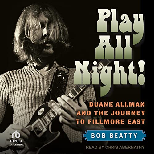 Cover of Play All Night!