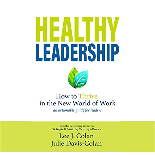 Cover of Healthy Leadership