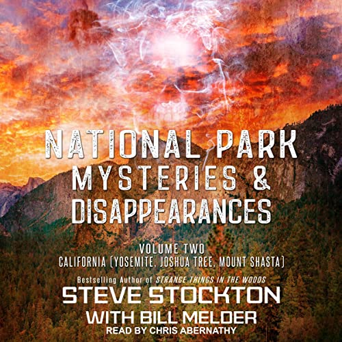 Cover of National Park Mysteries & Disappearances