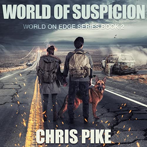 Cover of World of Suspicion