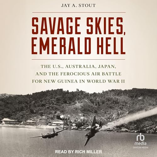 Cover of Savage Skies, Emerald Hell