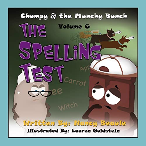 Cover of The Spelling Test