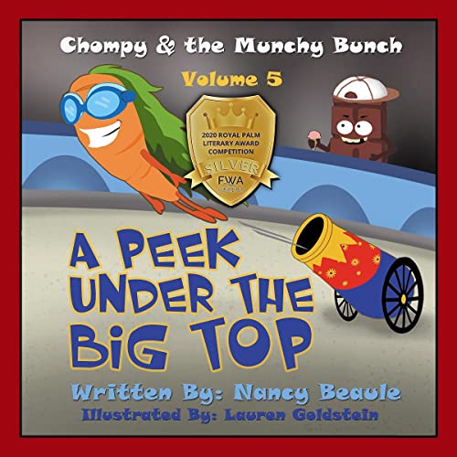 Cover of A Peek Under the Big Top