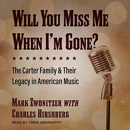 Cover of Will You Miss Me When I'm Gone?