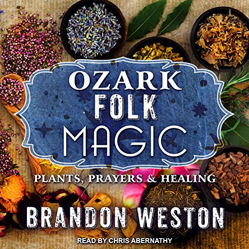 Cover of Ozark Folk Magic