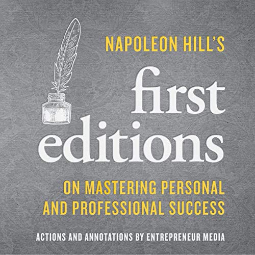 Cover of Napoleon Hill's First Editions