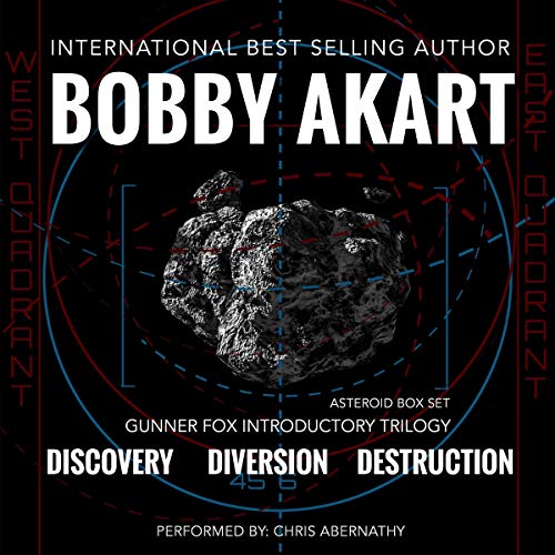 Cover of Asteroid Box Set: Discovery, Diversion, Destruction
