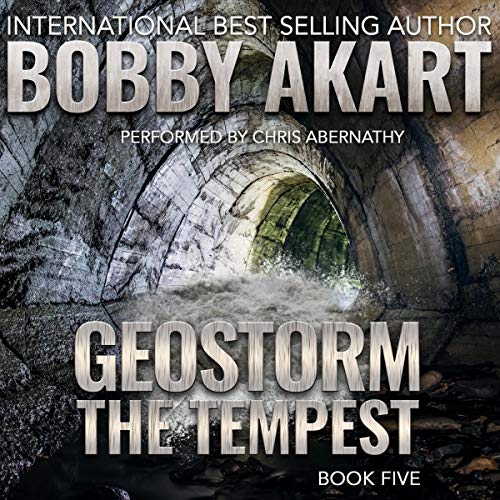 Cover of Geostorm the Tempest